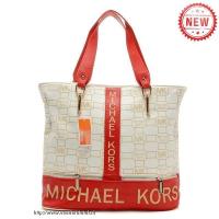 michael kors logo signature groot rood bakken Nederlandse Site cxx1b731